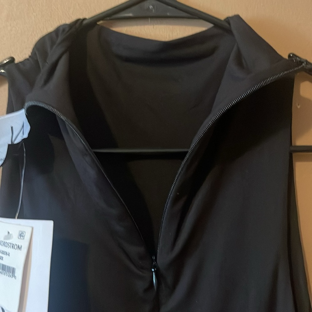Naked Wardrobe Black mock neck mini dress - Picture 4 of 10